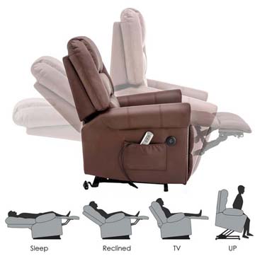 Catnapper burns 4847 power dual motor infinite position top full lay flat lift chair recliner